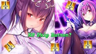 What will actually happen if we get an NP skip button