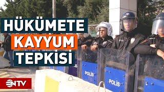 DEM Parti'den Kayyum Kararına Tepki | NTV