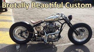 Special Harley Davidson Custom Bobbers