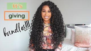 IT’S GIVING BUNDLESSS!!! | BOBBI BOSS BRAZILIAN GOGO CURL | SAMSBEAUTY