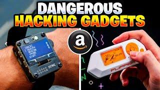 10 Dangerous Hacking Gadgets You Can Buy on Amazon