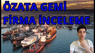 Özata denizcilik firma halka arz yorumu #ozatd