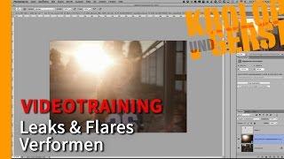 Verformen - Leaks & Flares - VIDEOTRAINING - Sample - Krolop&Gerst