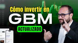 Cómo comprar ACCIONES e INVERTIR en GBM - Tutorial COMPLETO
