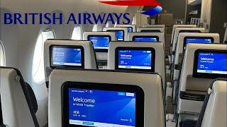 BRITISH AIRWAYS London - Tokyo Haneda (羽田空港) Airbus A350-1000 | World Traveller | Flight Report BA7