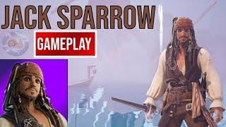 New Jack Sparrow Skin Gameplay (Pirates of the Caribbean) (Fortnite)