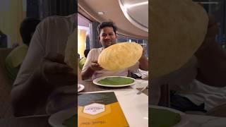 250 Rupees Dosa|Biggest Chole Bature Eating in Tirupati |Tirumala lo Iphone Charging Kastalu #shorts