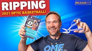 Rated Rookie Auto HIT  2021 Optic Basketball Hobby Box Review