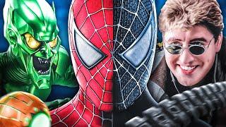 L’histoire de la trilogie SPIDER-MAN en 34 minutes !