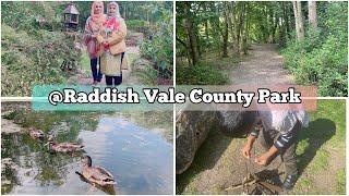 A day in the Raddish Vale County Park|Stockport,UK| Asfia Mahin