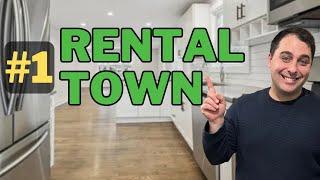 Maplewood NJ homes for rent property tour | new jersey apartments for rent in top town