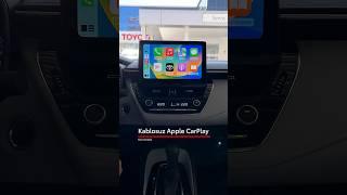 Yeni #Corolla'da bulunan kablosuz CarPlay nasıl çalışır? #Toyota #ToyotaBoranlar #Mersin