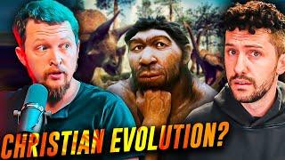 This CHRISTIAN Believes in Evolution. here's why @InspiringPhilosophy