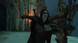 Shadow Of War RYONA (リョナ): Eltariel Gets Strangled