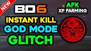 BO6 GOD MODE GLITCH (+INSTANT KILL FOREVER) - UNLIMITED XP GLITCH - Black Ops 6 Zombies Glitches