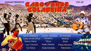 Coladeira de Cabo Verde |  VOL.02 | DJ ASAGAÏ | SUBSCREVE