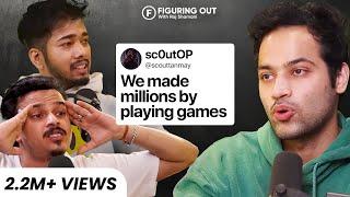 Indian GAMING Industry Breakdown ft.@officialscoutop @8bitthug | Future Of Gaming | FO84 Raj Shamani