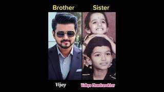 South Indian Tamil Actors Real Life Sister #shorts #actor #sister #viral