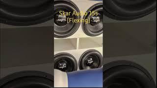 Epic Bass Flex: [6] Skar Audio 15s #shorts #bass #subwoofer