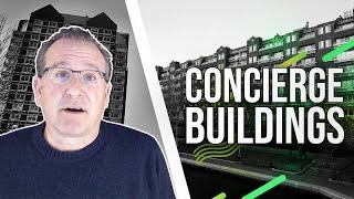 What are the Cambridge Concierge Buildings?