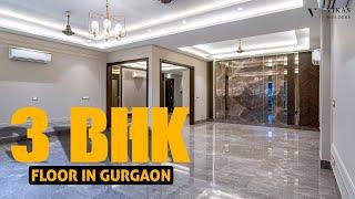 Beautiful Builder Floor Delhi NCR  II Property tour II Vikas builders