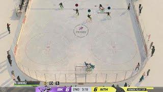 NHL 24 stack the pads murder