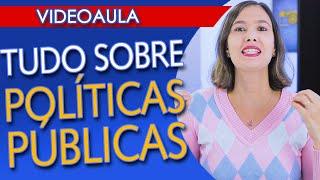 POLÍTICAS PÚBLICAS: conceito e ciclo! Aula simples e objetiva para você entender de uma vez!