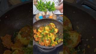 Egg garlic roast #eggfry #egg #food #kannada #cooking #recipe #fry