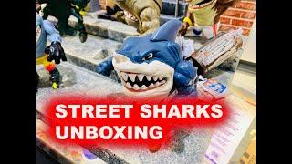 Street Sharks Collection update - Unboxing