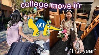 college move in day | uc irvine