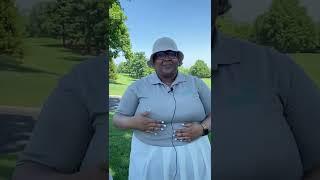HCCC 2022 Foundation Golf Outing - Omega Dickerson, HCCC Student