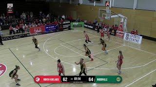 Ida Andersson with 25 Points vs. North Adelaide