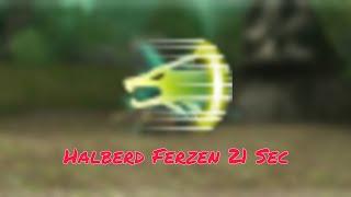 Halberd (21 Sec) Ferzen Ultimate | Azuki