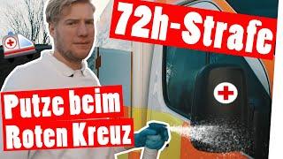 72h-Strafe: Putzen beim Roten Kreuz – 72 Sozialstunden für Marc || Das schaffst du nie!