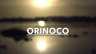 Sun flooded the Orinoco delta