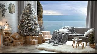 ENERGY HEALING AMBIENCE: I'll sea you for Christmas (With relaxing jazz music)