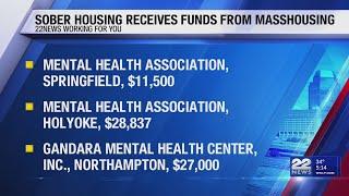 Sober housing receives funds from MassHousing