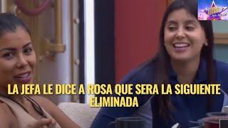 THE BOSS TELLS ROSA SHE'LL BE NEXT TO BE ELIMINATED AT LCDLF ALL STARS