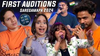 THE TALENT IN THIS SHOW! Latinos React to Sa Re Ga Ma Pa 2024 for the first time