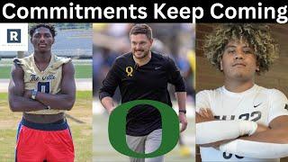 Oregon Ducks Football HOT On The Recruiting Trail | Bott Mulitalo | Kendre Harrison |