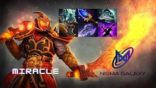 DOTA 2 - Nigma Galaxy.Miracle - Ember Spirit [7 35b]