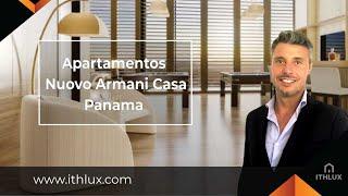 ITH1159 NUOVO ARMANI CASA - AVENIDA BALBOA - APARTAMENTO - VENTA. António Almeida ITHLUX Panama