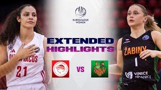 Olympiacos v Zabiny Brno | Full Game Highlights | EuroLeague Women 2024-25