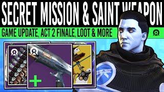 Destiny 2: NEW WEAPON REPRISED & HIDDEN MISSION! Game UPDATES, Quest Info, Nightfall, Loot (30 July)