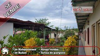 SE VENDE HOTEL $50,000 INVIERTE EN PONELOYA, NICARAGUA!