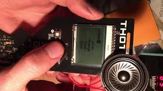 Thotcon 0x9 Badge Hack: Morse code repeater