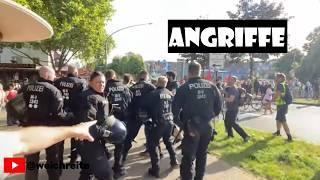 Angriffe auf Weichreite, Essen Antifa [AfD Parteitag 29.6.24]