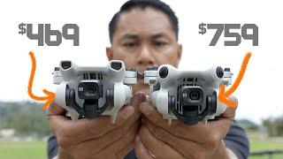 Best Mini Drone of 2023? DJI Mini 3 or Mini 4 Pro