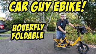 The perfect car swap e-bike! Foldable Hoverfly - end to end video with unboxing, assembly, ride!