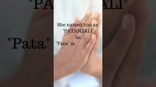 Who is Maharishi Patanjali?? #patanjali #yoga #ayurveda #doctor #health